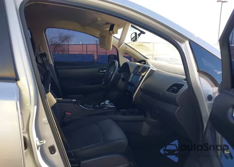 2016 Nissan Leaf Sv from USA, damaged, VIN 1N4BZ0CP8GC308555